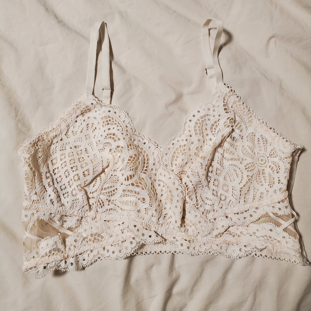 Victoria's Secret lace bandeau, size L
